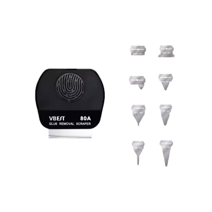 دسته تیغ و تیغ پک 2تایی VBEST 80A