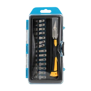 ست دسته تیغ و کاتر 16 تکه