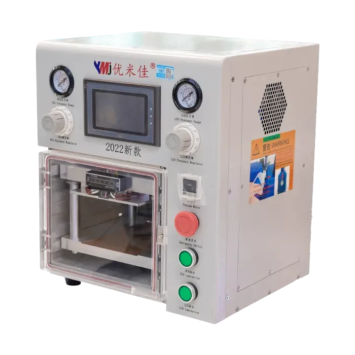 دستگاه لمینت 7 اینچ YMJ-TTH-40