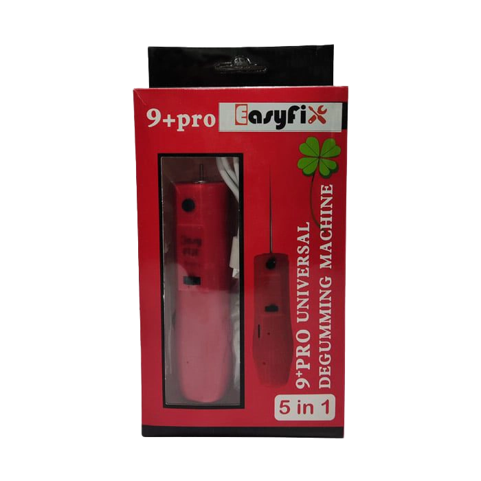 دستگاه پاک کننده چسب EASYFIX 9 plus PRO