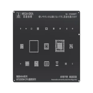 شابلون MEGA-DEA MT6595W QL50 2D CPU