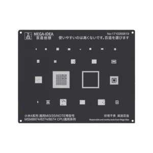 شابلون دو بعدی MEGA-IDEA MSM8974/MSM8674 CPU MI