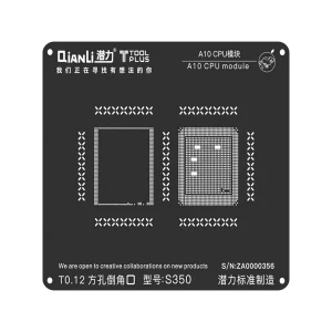 شابلون QIANLI A10 PLUS 2D CPU