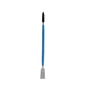 اسپاتول دو طرفه آبی