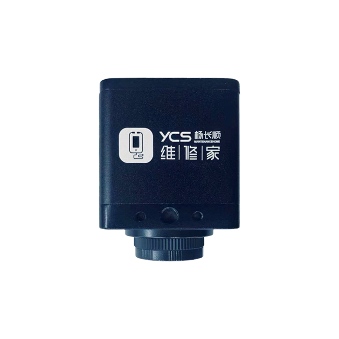 دوربین لوپ مشکی YCS QUAD HD 4K