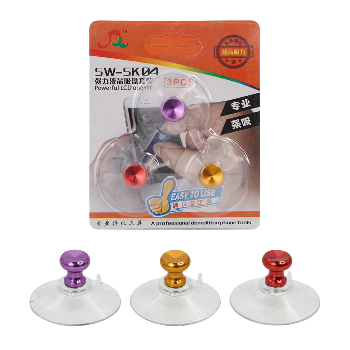 ست تاچ کش و وکیوم 3 عددی SW-SK04 LCD