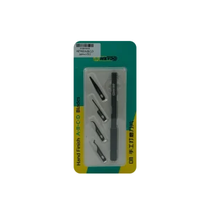 ست دسته تیغ HZY30