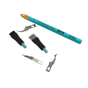 ست دسته تیغ و برس RF4 RF-KB11