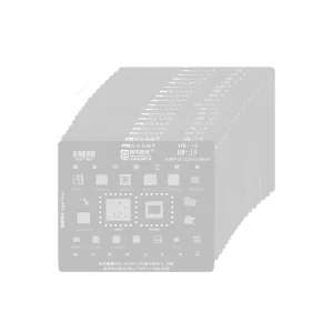 ست شابلون AMAOE HW 1/19