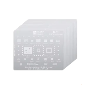 ست شابلون AMAOE MI 1/19