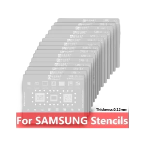 ست شابلون AMAOE SAM 1/20