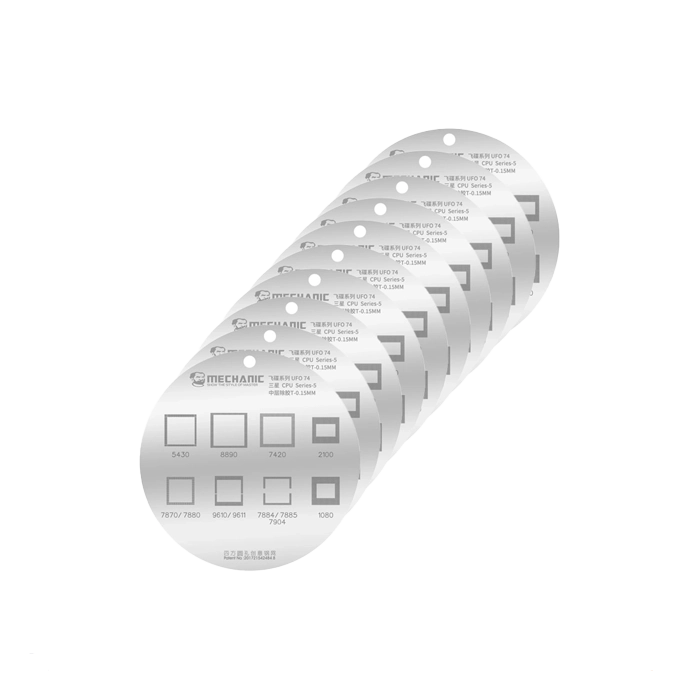 ست شابلون MECHANIC UFO ANDROID