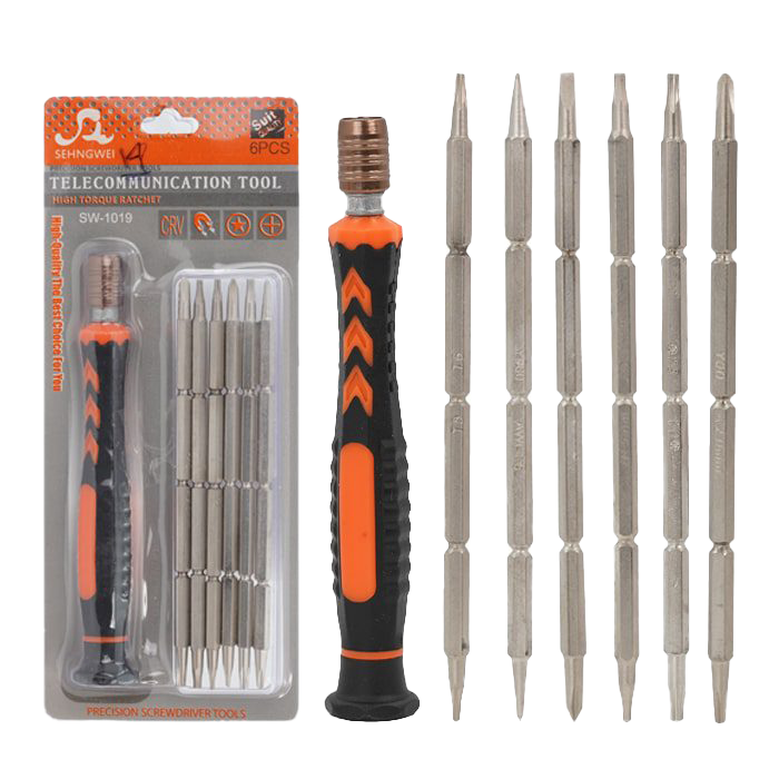 ست پیچ گوشتی 12 عددی SEHNGWEI SW-1019