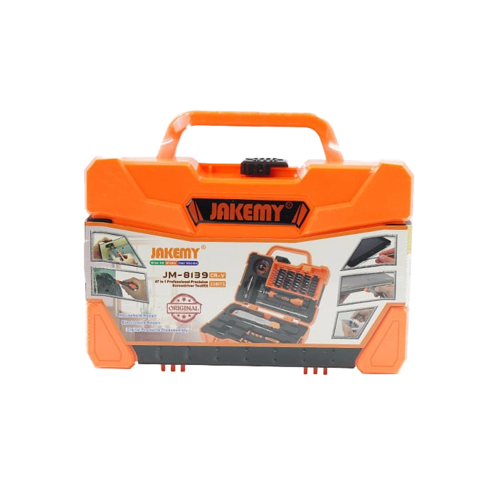 ست پیچ گوشتی JAKEMY JM-8139