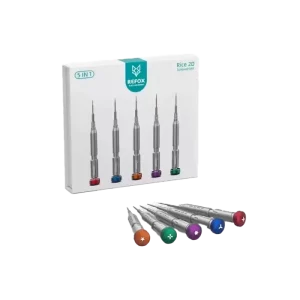 ست پیچ گوشتی REFOX RICE 2D