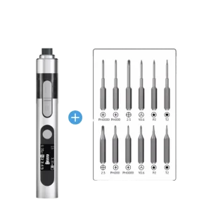 ست پیچ گوشتی شارژی MAANT L5