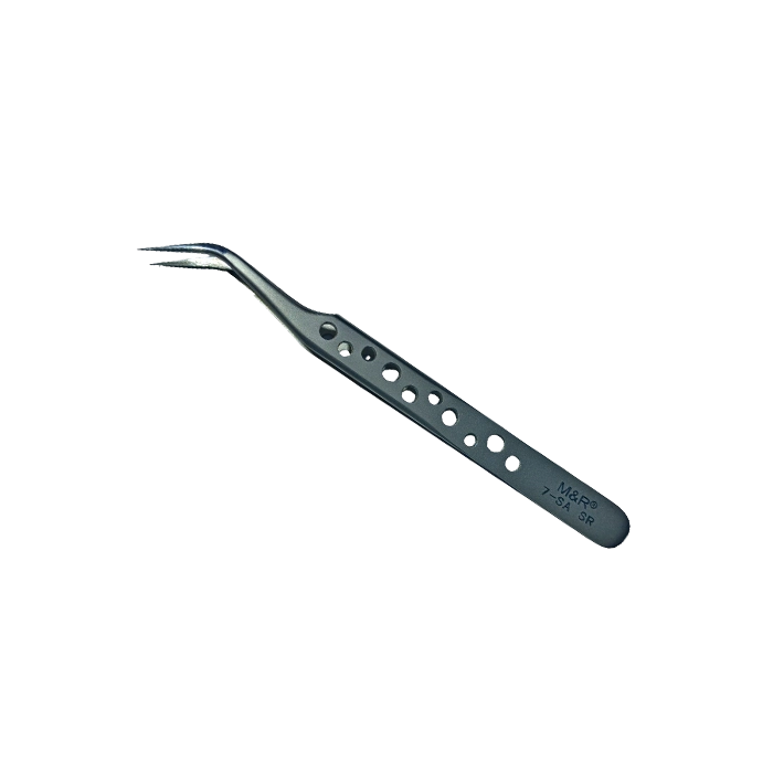 پنس سر کج M&R 7SA SR