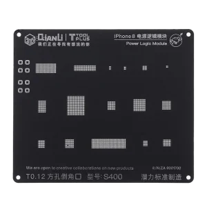 شابلون سه بعدی Qianli 3D Power IPhone8 S400