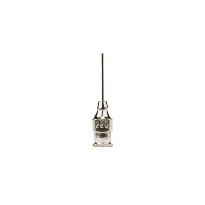 سوزن سرنگ شیشه ای 22G