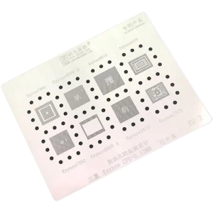 شابلون سی پی یو AMAOE ANDROID Exynos CPU-EU2 مناسب تعمیرات گوشی موبایل سامسونگ