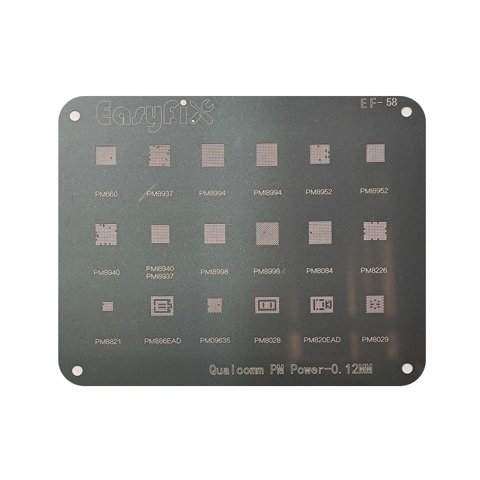 شابلون سیلور EasyFix Silver EF-58