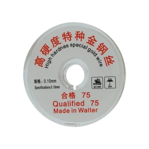 سیم تعویض گلس 0.10 میلیمتری Qualified 75