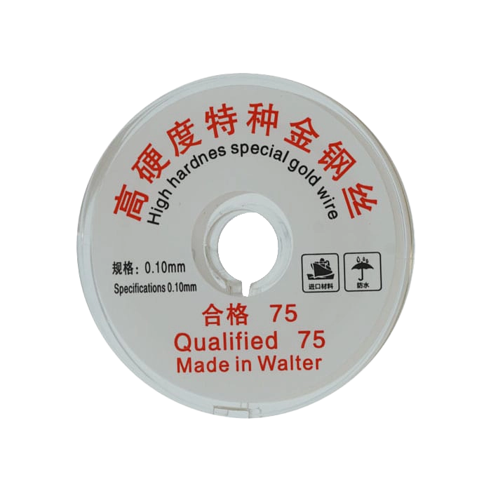 سیم تعویض گلس 0.10 میلیمتری Qualified 75