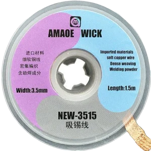 سیم قلع کش AMAOE WICK New