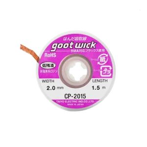 سیم قلع کش GOOT WICK CP-2015 2.0MM