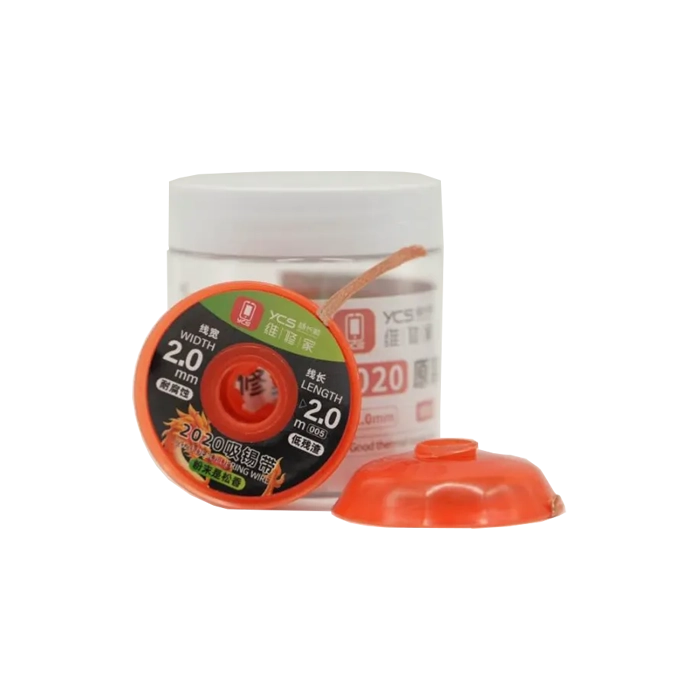 سیم قلع کش پک 5تایی YCS 2.0MM 2020