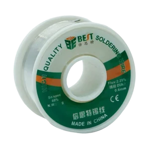 سیم لحیم 0.6-0.3 میلیمتر BEST مناسب لحیم کاری مادربرد گوشی موبایل