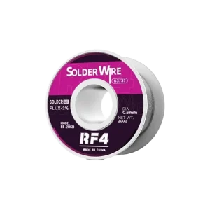 سیم لحیم RF4 0.6MM