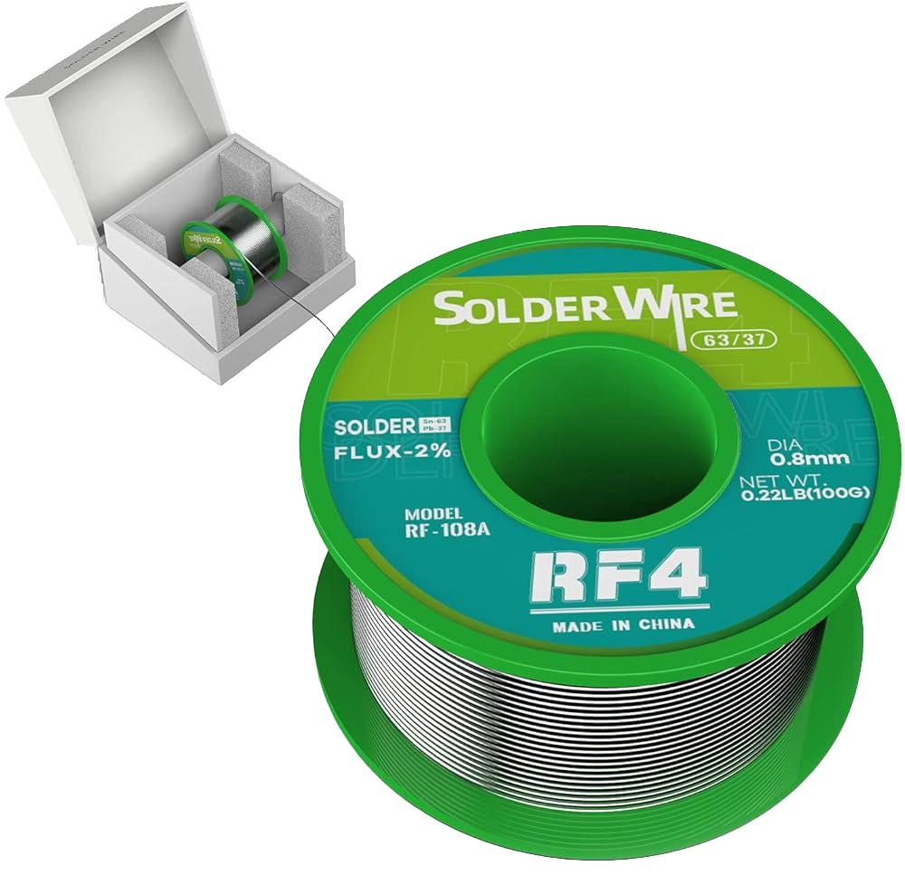 سیم لحیم RF4 RF-108A 500GR