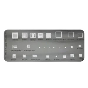 شابلون 18 تکه ای MTK A466 مناسب پایه سازی آی سی های برد گوشی موبایل