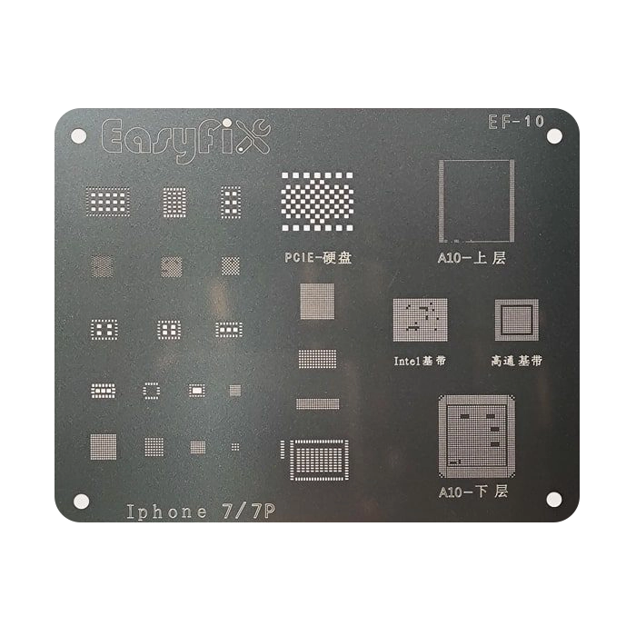 شابلون A10 سیلور EasyFix Silver EF-10