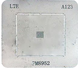 شابلون A123 مناسب آی سی تغذیه PM8952