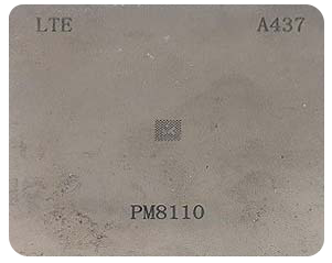 شابلون A437 مناسب آی سی تغذیه qualcomm PM8110