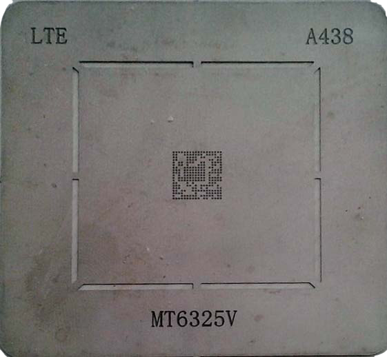 شابلون A438 مناسب آی سی تغذیه MT6325V