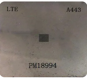 شابلون A443 مناسب آی سی تغذیه Qualcomm PM18994