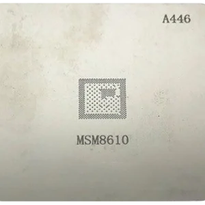 شابلون W018 مناسب پایه سازی آی سی MSM8610