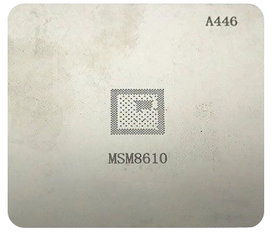 شابلون W018 مناسب پایه سازی آی سی MSM8610