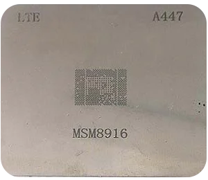 شابلون A447 آی سی سی پی یو کوالکام MSM8916 مناسب تعمیرات موبایل