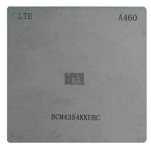 شابلون A460 مناسب آی سی وای فای BCM4354 KKUBC