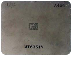 شابلون A464 مناسب آی سی تغذیه MT6351V