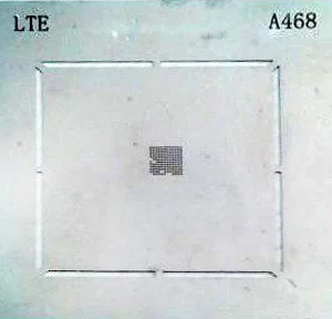 شابلون A468 آی سی وای فای و بلوتوث HI1101 مناسب تعمیرات بردهای موبایل