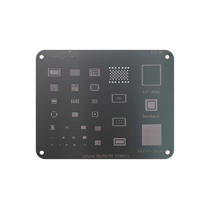 شابلون A7 سیلور EasyFix silver EF-07