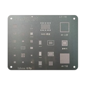 شابلون A8 سیلور EasyFix Silver EF-08