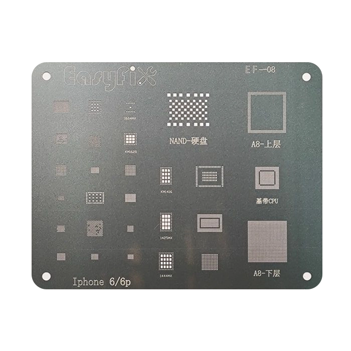 شابلون A8 سیلور EasyFix Silver EF-08