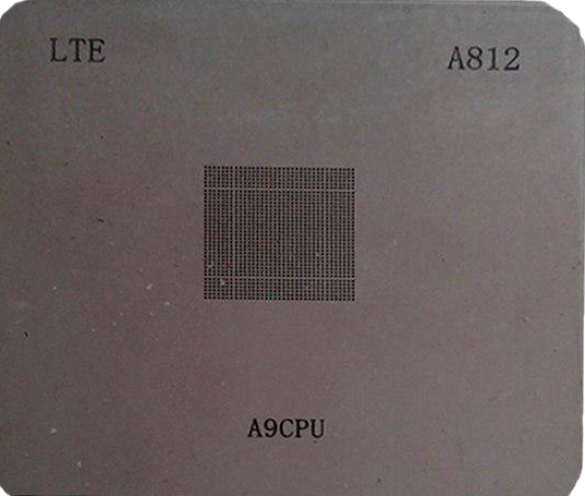 شابلون A812 IC CPU