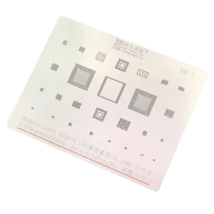 شابلون AMAOE HW7 مناسب تعمیرات گوشی های موبایل هواوی